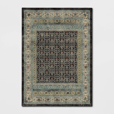 Distressed Geometric Tufted Area Rug Green - Threshold™ Distressed Geometric Tufted Area Rug Green - Threshold™ -WarmWhisper Store GUEST ac2e2a72 b0f8 400b a4d8 135964324c89