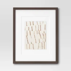 16" X 20" 2pk Random Stripes Framed Under Glass - Threshold™ -WarmWhisper Store GUEST aca24b66 dc79 4c0c 8527 58f5da4f0588