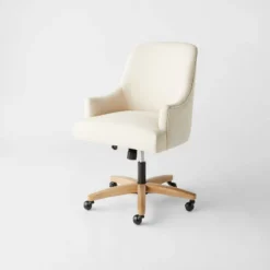 Santa Monica Office Chair - Threshold™ Designed With Studio McGee -WarmWhisper Store GUEST acb9006b 7c85 4e3b 9323 5d9a0244fef5