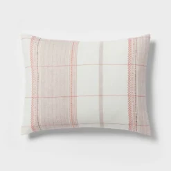 8pc Stripe Boho Comforter Set Mauve - Threshold™ -WarmWhisper Store GUEST acccb5e2 6ed1 427b a078 b79c088c6dfc