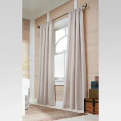 1pc Light Filtering Farrah Window Curtain Panel - Threshold™ -WarmWhisper Store GUEST add15b0c 3e0d 4841 bdd7 02374870c40b