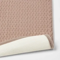 2pk Fuzzy Foam Bath Rug Brown - Threshold™ -WarmWhisper Store GUEST aeb952bf a40c 401f 8e94 e4a43ae26327