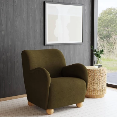 Rumi Armchair in Linen - Threshold™ Rumi Armchair In Linen - Threshold™ -WarmWhisper Store GUEST aed19c17 ea2d 4bba 91ee 7c96d9a95201