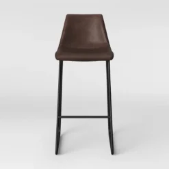 Bowden Faux Leather Barstool - Threshold™ -WarmWhisper Store GUEST aee55f7f a60e 41fb acd0 11e10856eaf1