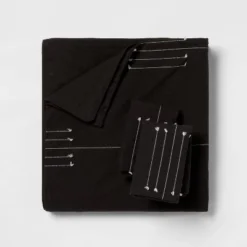 Clipped Linework Duvet Set - Threshold™ -WarmWhisper Store GUEST b049b86e 5bdf 4d18 86d6 e15d12c454a2