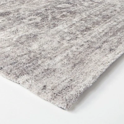 Millcreek Distressed Vintage Persian Rug Charcoal - Threshold™ designed with Studio Mcgee Millcreek Distressed Vintage Persian Rug Charcoal - Threshold™ Designed With Studio Mcgee -WarmWhisper Store GUEST b1bb0729 7d67 4a69 85c5 949812993960