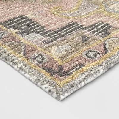 Damask Tufted Area Rug - Threshold™ Damask Tufted Area Rug - Threshold™ -WarmWhisper Store GUEST b1cbc533 7517 4283 9986 da7ec20cd62a