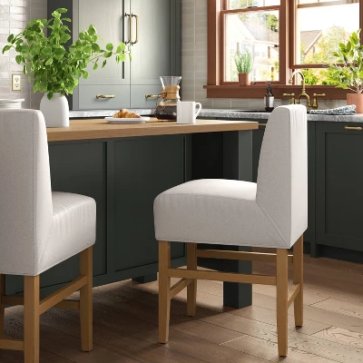 Mirage Slipcover Counter Height Barstool Cream - Threshold™ Mirage Slipcover Counter Height Barstool Cream - Threshold™ -WarmWhisper Store GUEST b28bb30b 63d5 4813 b39b 16f6c3413c3e