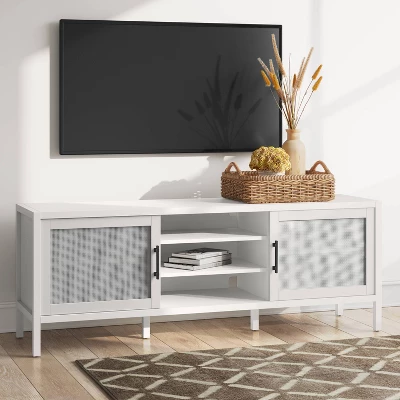 Warwick TV Stand for TVs up to 69" with Storage - Threshold™ Warwick TV Stand For TVs Up To 69" With Storage - Threshold™ -WarmWhisper Store GUEST b3004dfc f419 4a4d 91b1 7b631dc890b3