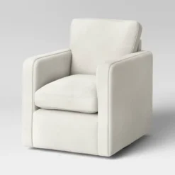 Pinetops Swivel Base Accent Chair - Threshold™ 6 Pinetops Swivel Base Accent Chair - Threshold™ -WarmWhisper Store GUEST b392732e 7c0c 4643 af22 2eaa87349fff