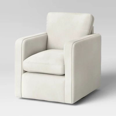 Pinetops Swivel Base Accent Chair - Threshold™ Pinetops Swivel Base Accent Chair - Threshold™ -WarmWhisper Store GUEST b392732e 7c0c 4643 af22 2eaa87349fff