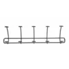Bent Wire 5 Hooks Rail Black - Threshold™