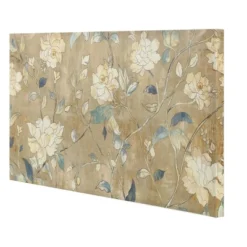 47.24" X 23.62" Floral Unframed Canvas - Threshold™ -WarmWhisper Store GUEST b4874010 8fb7 499e b767 b141ffc9b1c8