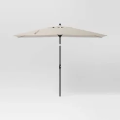 10'x6' Rectangular Market Patio Umbrella - Black Pole - Threshold™ -WarmWhisper Store GUEST b4eeb8ee a2c9 4842 b05f 2e6c58b30938
