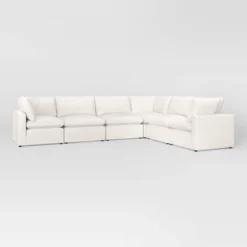 6pc Allandale Modular Sectional Sofa Set - Project 62™ 5 6pc Allandale Modular Sectional Sofa Set - Project 62™ -WarmWhisper Store GUEST b4f581ae 24e8 43ca 8141 7e5890a01cc7