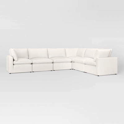 6pc Allandale Modular Sectional Sofa Set - Project 62™ 6pc Allandale Modular Sectional Sofa Set - Project 62™ -WarmWhisper Store GUEST b4f581ae 24e8 43ca 8141 7e5890a01cc7