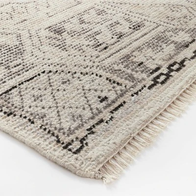 Knolls Authentic Hand Knotted Distressed Persian Style Rug - Threshold™ designed with Studio McGee Knolls Authentic Hand Knotted Distressed Persian Style Rug - Threshold™ Designed With Studio McGee -WarmWhisper Store GUEST b51f7c50 3434 410d b733 1f04e3212b0b