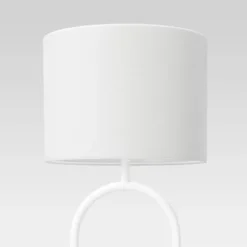 Ring Base Floor Lamp White (Includes LED Light Bulb) - Threshold™ 2 Ring Base Floor Lamp White (Includes LED Light Bulb) - Threshold™ -WarmWhisper Store GUEST b5370ec0 46ea 4afe b39e 7e1133de6489