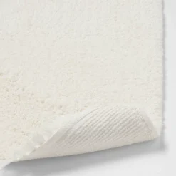 18"x32" Plush Half Moon Bath Rug Cream - Threshold™ 2 18"x32" Plush Half Moon Bath Rug Cream - Threshold™ -WarmWhisper Store GUEST b5d50f45 45a6 457d a95b a56d57941d2e