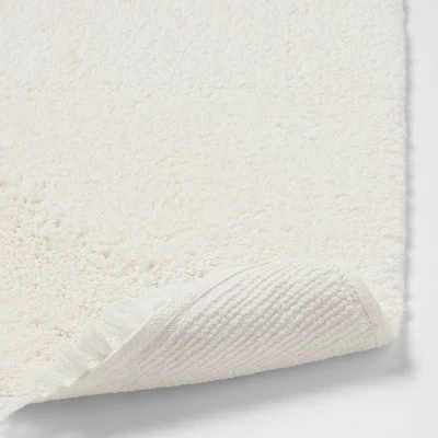 18"x32" Plush Half Moon Bath Rug Cream - Threshold™ 18"x32" Plush Half Moon Bath Rug Cream - Threshold™ -WarmWhisper Store GUEST b5d50f45 45a6 457d a95b a56d57941d2e