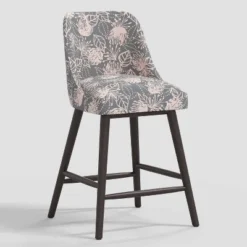 Geller Counter Height Barstool In Floral - Threshold™ -WarmWhisper Store GUEST b5fc841d 710f 40da 9901 40af5a3ef9ed