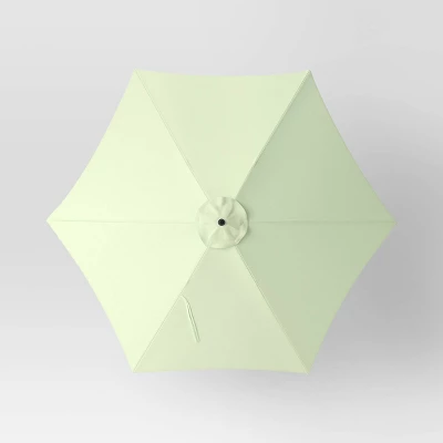 9'x9' Market Patio Umbrella - Black Pole - Threshold™ 9'x9' Market Patio Umbrella - Black Pole - Threshold™ -WarmWhisper Store GUEST b7035ea4 4f30 4c09 8914 3f270f6e1b1b