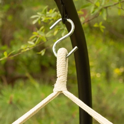 Pillowtop Chair Swing with Spreader Bar Heathered Blue - Threshold™ Pillowtop Chair Swing With Spreader Bar Heathered Blue - Threshold™ -WarmWhisper Store GUEST b74778af 62bb 4d30 86f3 95b345fe3a44