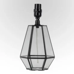 Small Terrarium Table Lamp Base Black - Threshold™ -WarmWhisper Store GUEST b7cb6441 4f23 40e4 9963 7f62c37904a9