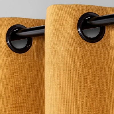 1pc Light Filtering Solid Window Curtain Panel - Threshold™ 1pc Light Filtering Solid Window Curtain Panel - Threshold™ -WarmWhisper Store GUEST b8007f7f b8bd 40ae 8cb4 10610a395df1