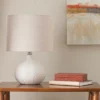 Textured Ceramic Accent Lamp Cream - Threshold™