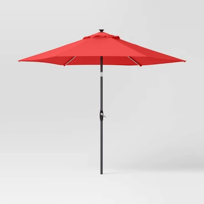 9'x9' Market Solar Patio Umbrella - Black Pole - Threshold™ 9'x9' Market Solar Patio Umbrella - Black Pole - Threshold™ -WarmWhisper Store GUEST ba85e5df 6421 46b1 bdf3 9dbaa9526283