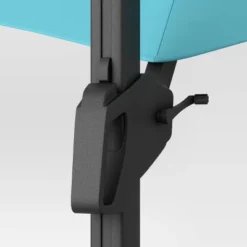 11'x11' Offset Patio Umbrella Turquoise - Black Pole - Threshold™ 2 11'x11' Offset Patio Umbrella Turquoise - Black Pole - Threshold™ -WarmWhisper Store GUEST baafe067 9868 4b8a 8044 f5160e25c6fd