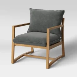 Higgins Sling Armchair - Threshold™ -WarmWhisper Store GUEST bb735bda 0122 4d4a 97a6 989d78adfb32
