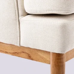 Howell Upholstered Accent Chair With Wood Base - Threshold™ Designed With Studio McGee 3 Howell Upholstered Accent Chair With Wood Base - Threshold™ Designed With Studio McGee -WarmWhisper Store GUEST bb78c4ad f7cc 42eb bbf1 52c446f13d11