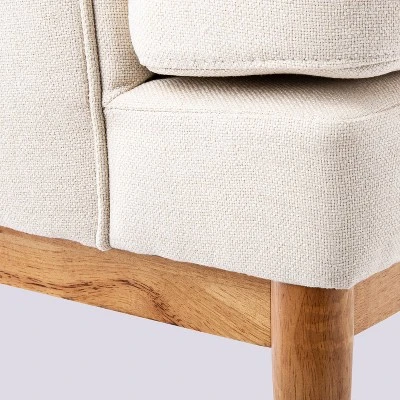 Howell Upholstered Accent Chair with Wood Base - Threshold™ designed with Studio McGee Howell Upholstered Accent Chair With Wood Base - Threshold™ Designed With Studio McGee -WarmWhisper Store GUEST bb78c4ad f7cc 42eb bbf1 52c446f13d11