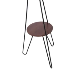 Tripod Shelf Floor Lamp Silver (Includes LED Light Bulb) - Threshold™ -WarmWhisper Store GUEST bbc83daf f671 40cf bc46 e05d5ebab3d1