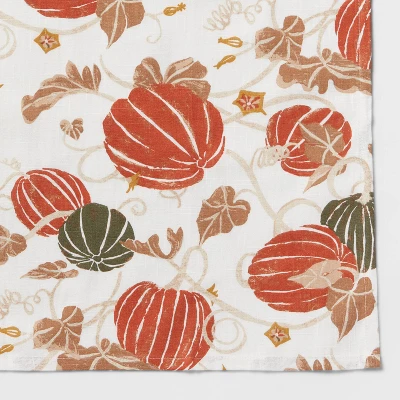 60"x84" Tablecloth 'Pumpkin' - Threshold™ 60"x84" Tablecloth 'Pumpkin' - Threshold™ -WarmWhisper Store GUEST bc818b77 d515 4a12 bc25 3ac73ce35f19