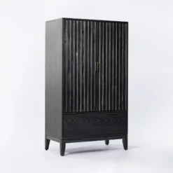 55" Thousand Oaks Wood Scalloped Cabinet - Threshold™ Designed With Studio McGee -WarmWhisper Store GUEST bcc03b46 393f 4bcc b96d 49a56a08c810