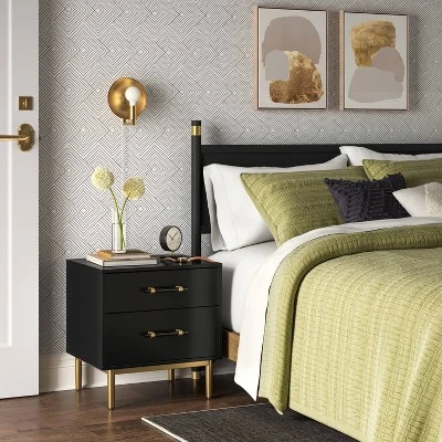 Full/Queen Ellery Luxe Headboard - Threshold™ Full/Queen Ellery Luxe Headboard - Threshold™ -WarmWhisper Store GUEST bcfb149c 2ffc 45a2 b885 a12ce8465b6a 1