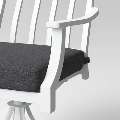 2pc Fairmont Metal Rocking Outdoor Patio Dining Chairs Swivel Chairs Charcoal - Threshold™ 2pc Fairmont Metal Rocking Outdoor Patio Dining Chairs Swivel Chairs Charcoal - Threshold™ -WarmWhisper Store GUEST bd2cdbfa 78eb 45cb b997 aff81b84d029