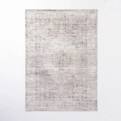 Millcreek Distressed Vintage Persian Rug Charcoal - Threshold™ Designed With Studio Mcgee 7 Millcreek Distressed Vintage Persian Rug Charcoal - Threshold™ Designed With Studio Mcgee -WarmWhisper Store GUEST bd633cd5 16e0 4071 91b2 9deeafcb0c34