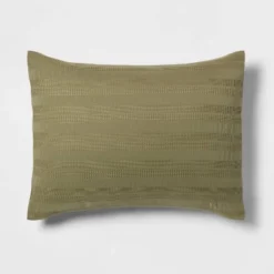 4pc Woven Waffle Stripe Comforter Bedding Set - Threshold™ -WarmWhisper Store GUEST bd7f78c7 01a5 48cc 8c8e 6da51d1779c2