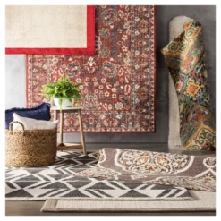 Lanham Marble Top Side Table Brown - Threshold™ -WarmWhisper Store GUEST be66e1fe 266d 43f9 a6ab ec308d68360a