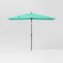 10'x6' Rectangular Market Patio Umbrella - Black Pole - Threshold™ -WarmWhisper Store GUEST bfb4a6fe 6088 4941 ad33 5e2f249cba14
