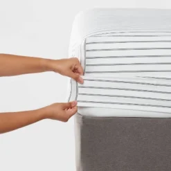 400 Thread Count Performance Fitted Sheet - Threshold™ -WarmWhisper Store GUEST c04284ab e653 418b bc0c 5c4753808410