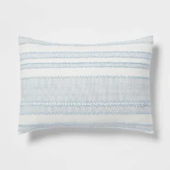 8pc Clipped Jacquard Stripe Comforter Bedding Set - Threshold™ -WarmWhisper Store GUEST c050e4cf d0b1 400a b741 dc45f1c588bc