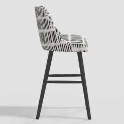 Geller Modern Counter Height Barstool In Patterns - Threshold™ -WarmWhisper Store GUEST c13620f7 f399 4bd4 bc56 5863ff13fb37