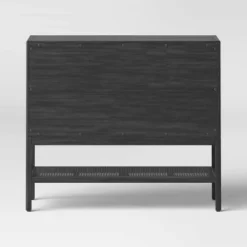 Minsmere 2 Door Cabinet - Black - Threshold™ -WarmWhisper Store GUEST c14e2f8e 1f53 4d07 b325 996818197fa5