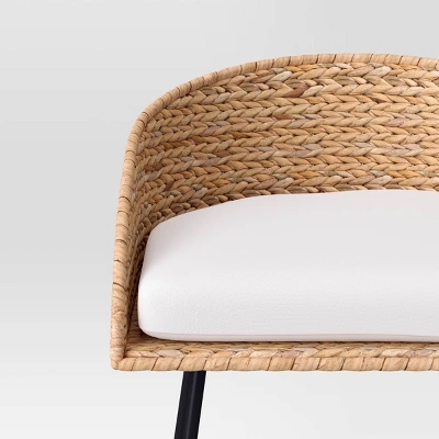 Landis Woven Backed Counter Height Barstool with Cushion - Threshold™ Landis Woven Backed Counter Height Barstool With Cushion - Threshold™ -WarmWhisper Store GUEST c18a7cf5 b81b 49fe b059 d3a3ada34037