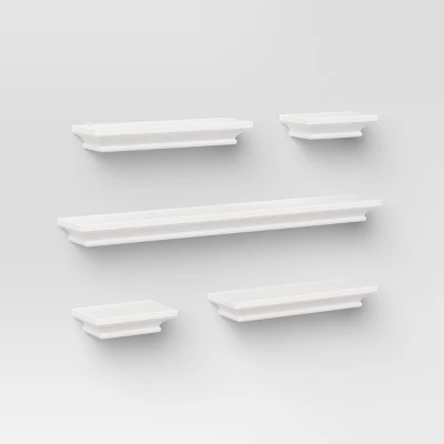 5pc Traditional Shelf Set - Threshold™ 5pc Traditional Shelf Set - Threshold™ -WarmWhisper Store GUEST c2814d46 452e 4e57 badb f6cdade76386